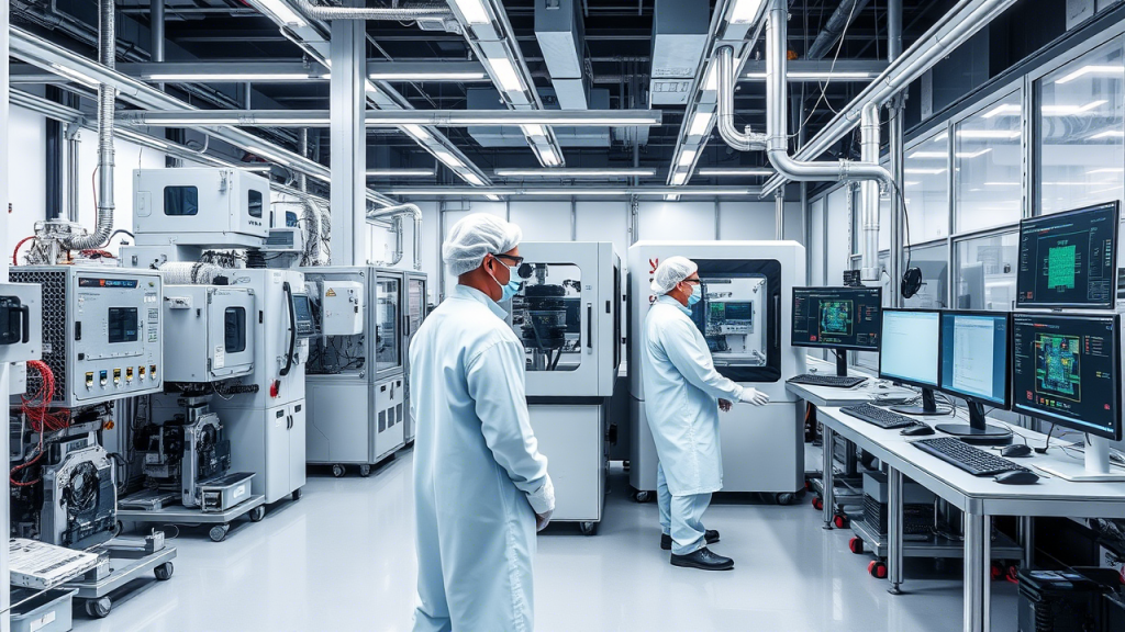 كيف تطورت صناعة أشباه الموصلات أخر 10 سنوات 1