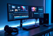 أفصل برامج مونتاج الفيديو في 2025