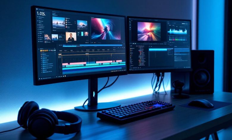أفصل برامج مونتاج الفيديو في 2025