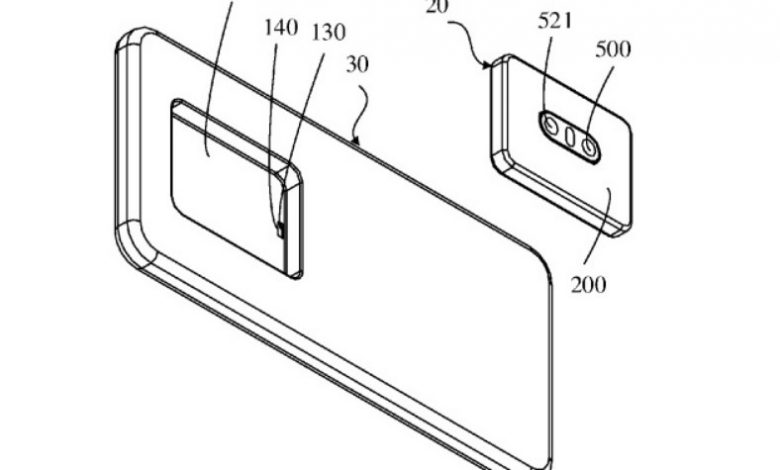 أوبو تختبر كاميرا يمكن فصلها عن الهاتف الذكي في 2021