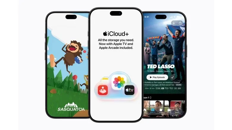 إضافة Apple TV وApple Arcade إلى iCloud+ في أكثر من 100 دولة