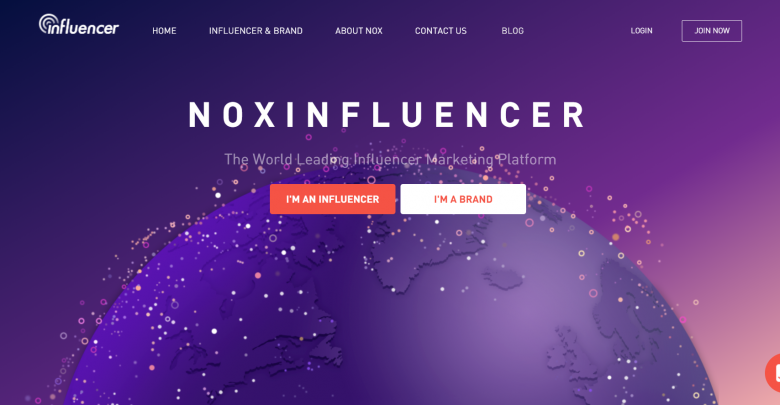 ابدأ عملك اليوم مع منصة التسويق المؤثر NoxInfluencer