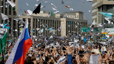ابل تتجاهل الكرملين الروسي وتقبل تحديثات تطبيق تليجرام