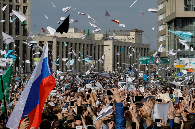 ابل تتجاهل الكرملين الروسي وتقبل تحديثات تطبيق تليجرام