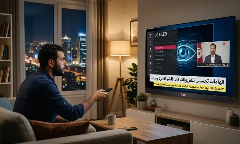 اتهامات تجسس تلفزيونات LG: الشركة ترد رسميًا