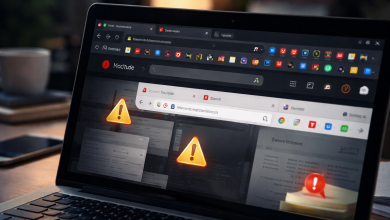 احذر أخطاء استخدام جوجل كروم التاليه