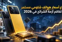 ارتفاع أسعار هواتف شاومي مستمر مع تفاقم أزمة الشرائح في 2026