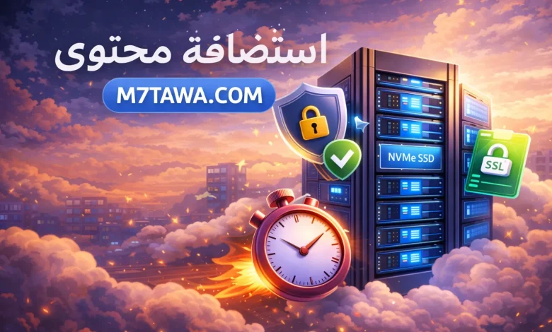 استضافة محتوى