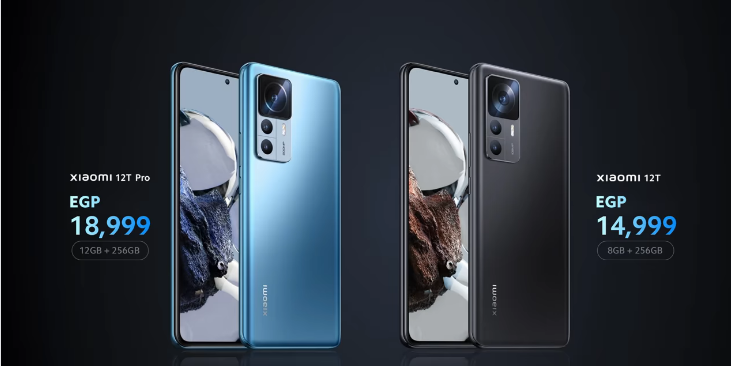 Xiaomi تطلق هواتف 12T رسمياً في مصر 5
