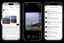 اقتباسات Threads تتحول إلى تصاميم بصرية فوق الصور