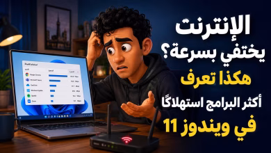 الإنترنت يختفي بسرعة؟ هكذا تراقب استهلاك الإنترنت في ويندوز 11 4 الإنترنت يختفي بسرعة؟ هكذا تراقب استهلاك الإنترنت في ويندوز 11