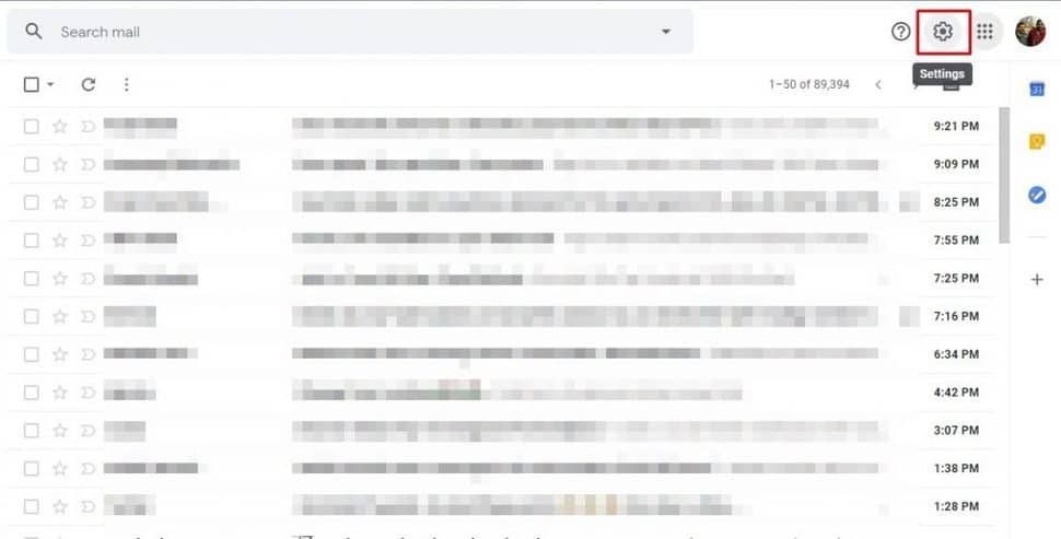 Gmail : كيف تضع صورة شخصية لك كخلفية للبريد على الويب 2