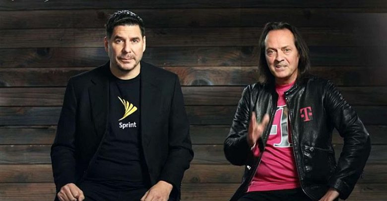 الاعلان رسمياً عن إندماج شركتي الاتصال T-Mobile و Sprint في امريكا