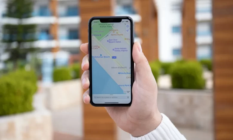 الاعلانات تصل إلى تطبيق Apple Maps