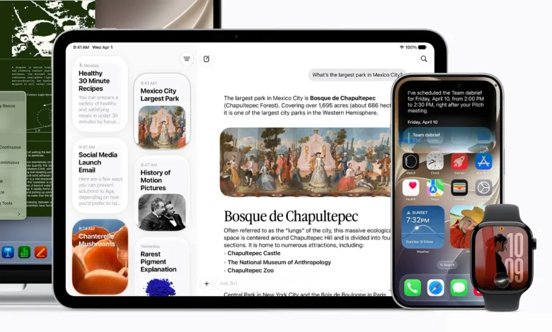 الأجهزة التي ستحصل على iPadOS 27