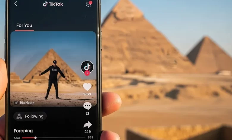 البرلمان المصري يمهل تيك توك 3 أشهر لتحسين المحتوى