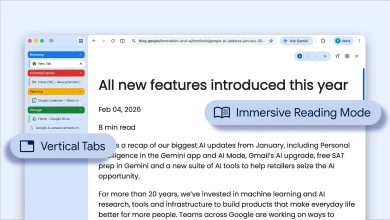 التبويبات العمودية تصل بشكل أوسع إلى Google Chrome بعد آخر تحديث 4 التبويبات العمودية تصل بشكل أوسع إلى Google Chrome بعد آخر تحديث