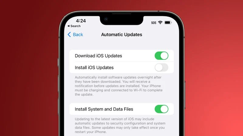iOS 16 سيقوم بتثبيت تحديثات الأمان تلقائياً 3