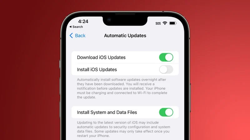 iOS 16 سيقوم بتثبيت تحديثات الأمان تلقائياً 10