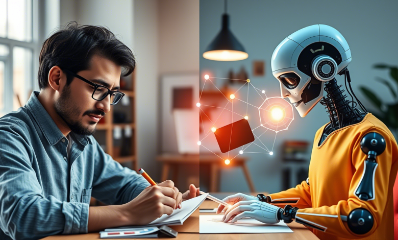 مستقبل مهارة التصميم في عصر الذكاء الاصطناعي