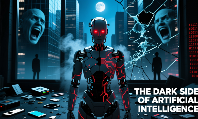 الجانب المظلم للذكاء الاصطناعي