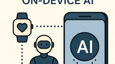 الذكاء الاصطناعي المحلي (On‑Device AI)