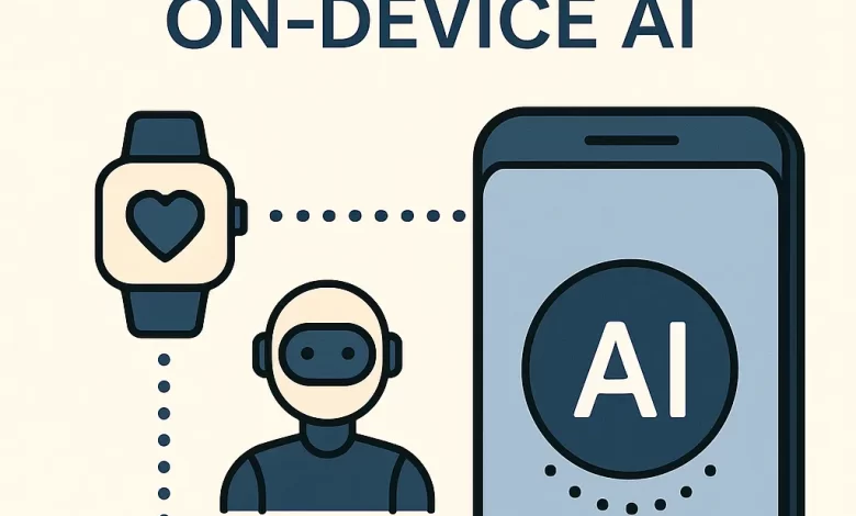 الذكاء الاصطناعي المحلي (On‑Device AI)