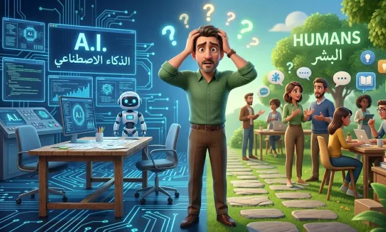 الذكاء الاصطناعي ليس هو الحل