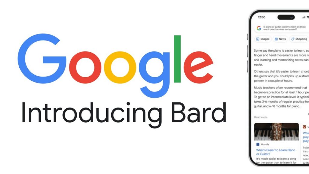 كيف تستخدم Google Bard 1