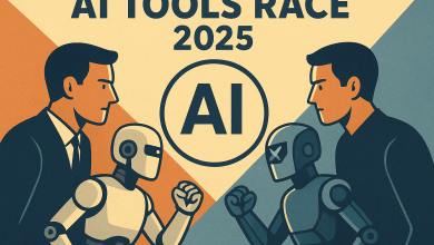 الصراع على أدوات الذكاء الاصطناعي في 2025