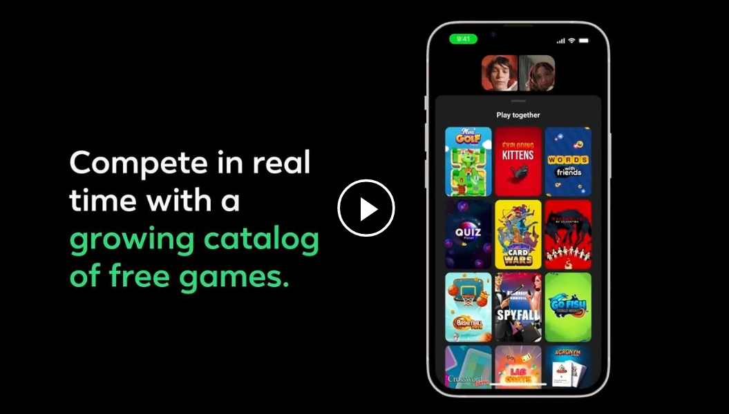 Facebook Messenger يتيح الآن ممارسة ألعاب متعددة اللاعبين أثناء مكالمات الفيديو 1