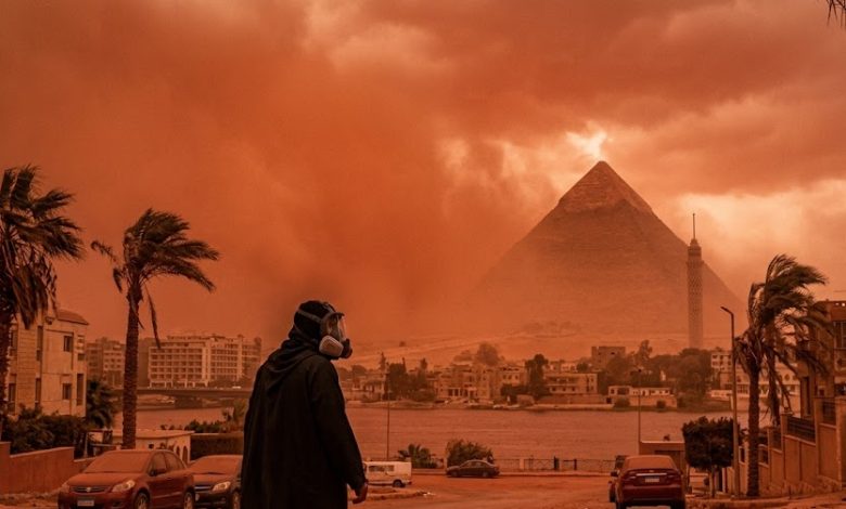 العاصفة الدموية في مصر؟ الذكاء الاصطناعي يحسم الجواب