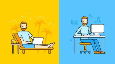 العمل المستقل على الانترنت - 5 نصائح مهمة للبداية