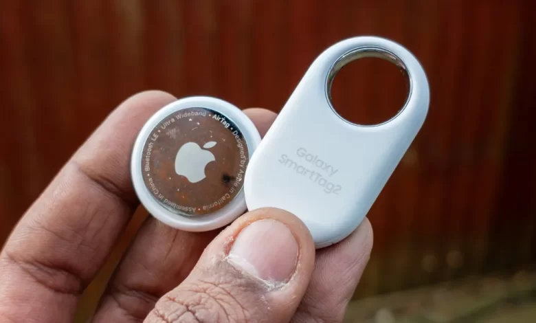 الفارق بين AirTag و SmartTag