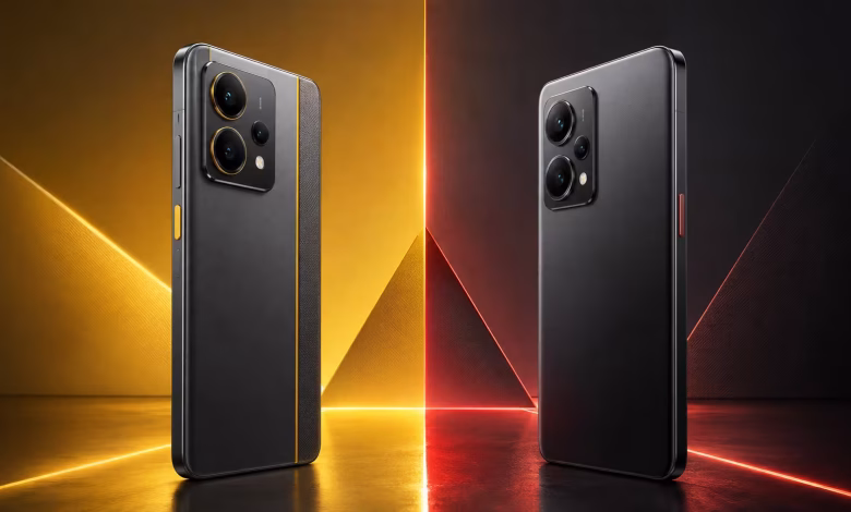 الفرق بين realme و redmi