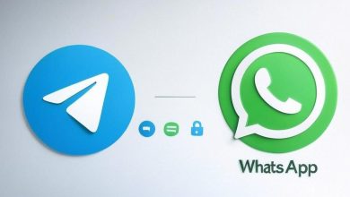 الفرق بين تطبيقي واتساب وتليجرام