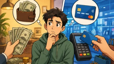 الكاش أم الفيزا : أيهم أفضل في تعاملاتك المالية