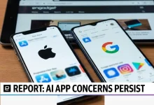 الكشف عن تطبيقات تستخدم الذكاء الاصطناعي في إنشاء محتوى عاري