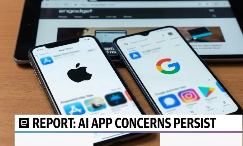 الكشف عن تطبيقات تستخدم الذكاء الاصطناعي في إنشاء محتوى عاري