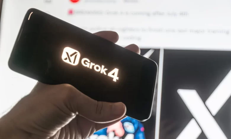الكشف عن نموذج Grok 4 المتقدم