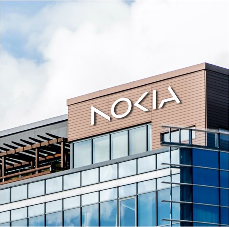 نوكيا تطلق شعار جديدة لأول مرة منذ 45 عام 1