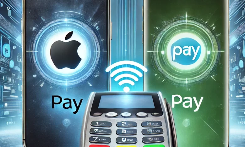 المقارنة بين Apple pay و Samsung pay