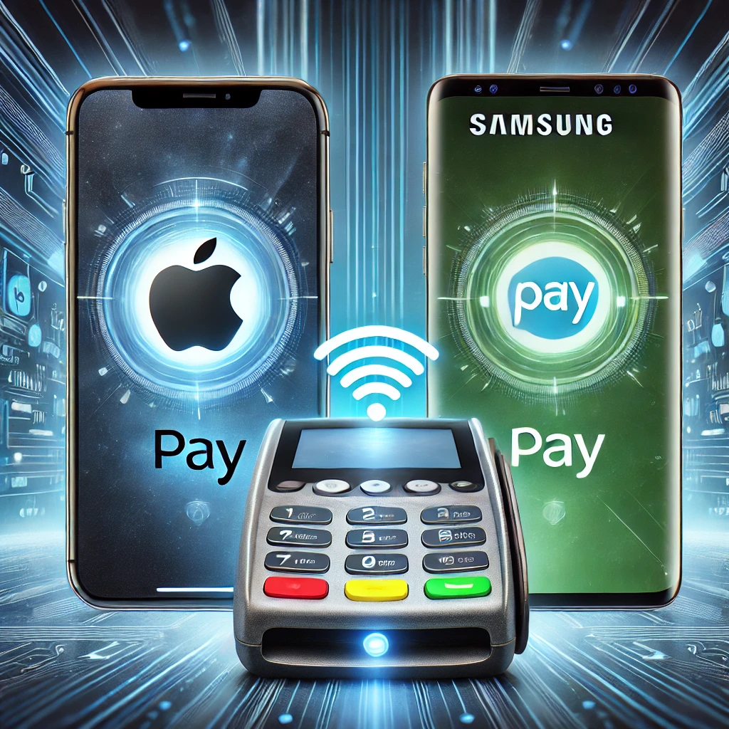 المقارنة بين Apple pay و Samsung pay