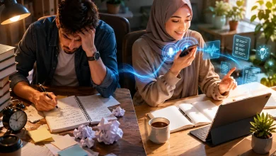 الملاحظات الصوتية بدل الكتابة: كيف تزيد انتاجيتك في 2026 43 الملاحظات الصوتية بدل الكتابة: كيف تزيد انتاجيتك في 2026