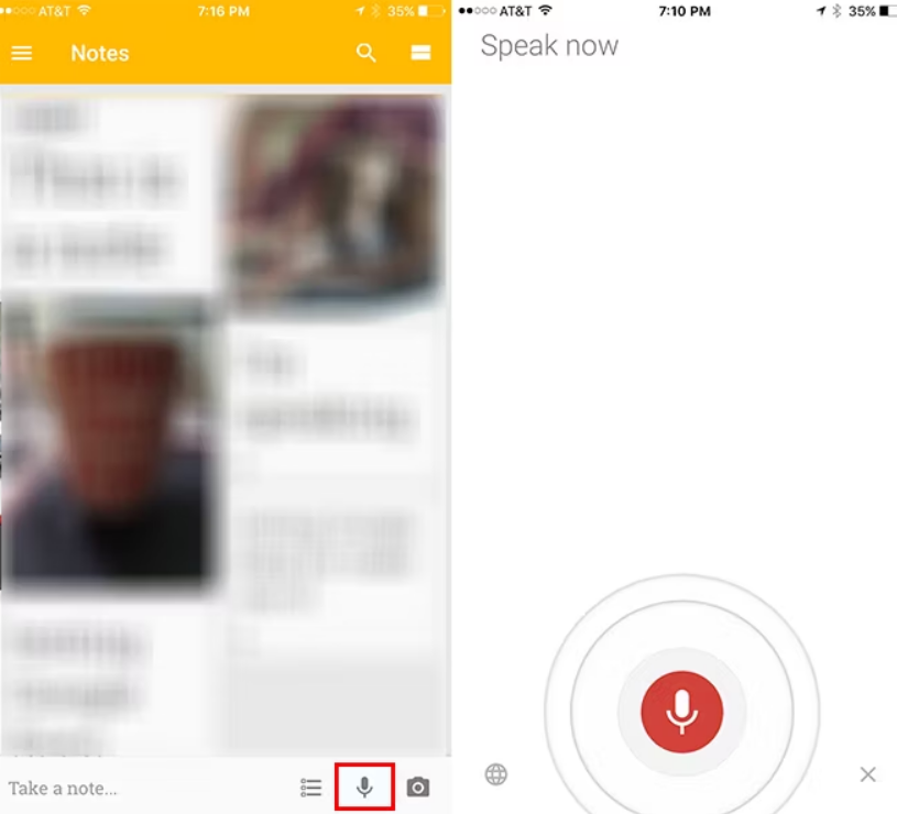 Google Keep - كيف يمكنك تسجيل ملاحظة صوتية 12 Google Keep - كيف يمكنك تسجيل ملاحظة صوتية 1