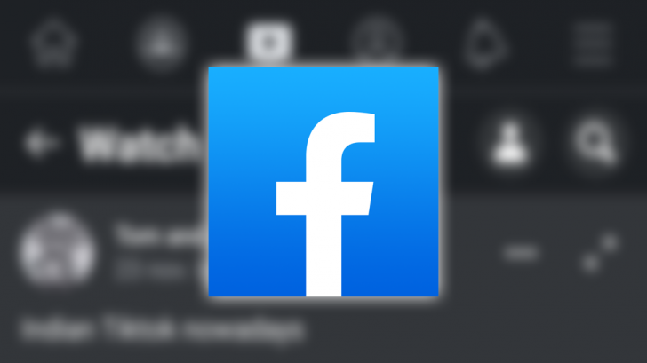 المود الليلي يقترب من تطبيق فيس بوك للاندرويد