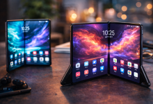 الهواتف القابلة للطي تنتقل إلى مرحلة جديدة في 2026