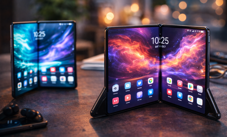 الهواتف القابلة للطي تنتقل إلى مرحلة جديدة في 2026