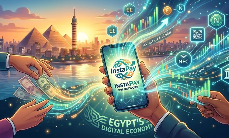 انستاباي والاقتصاد الرقمي في مصر: قصة تطور لافتة