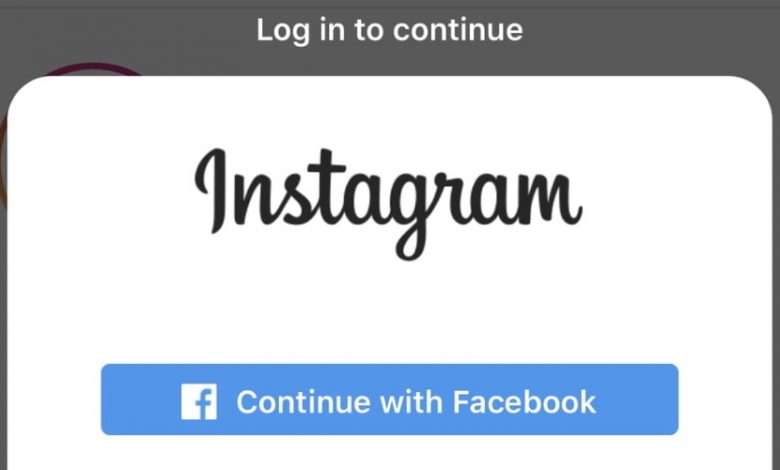 انستجرام ستجبرك الان على تسجيل الدخول على الويب بعد عدة مشاهدات كزائر